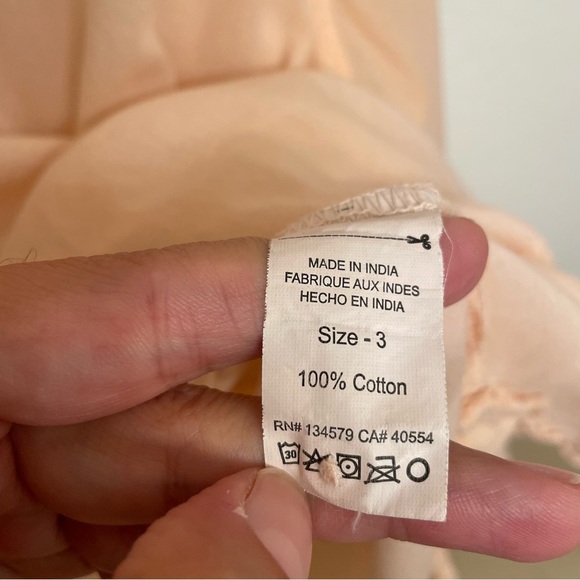 Sundry Cotton Button-down “I Need Vitamin Sea” size 3 - Picture 5 of 6